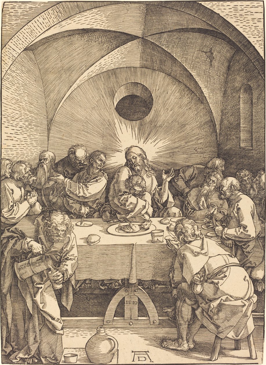 Az utolsó vacsora alkotó: Albrecht Dürer