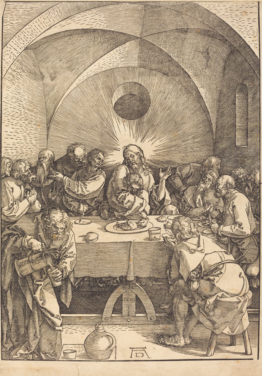 Az utolsó vacsora alkotó: Albrecht Dürer