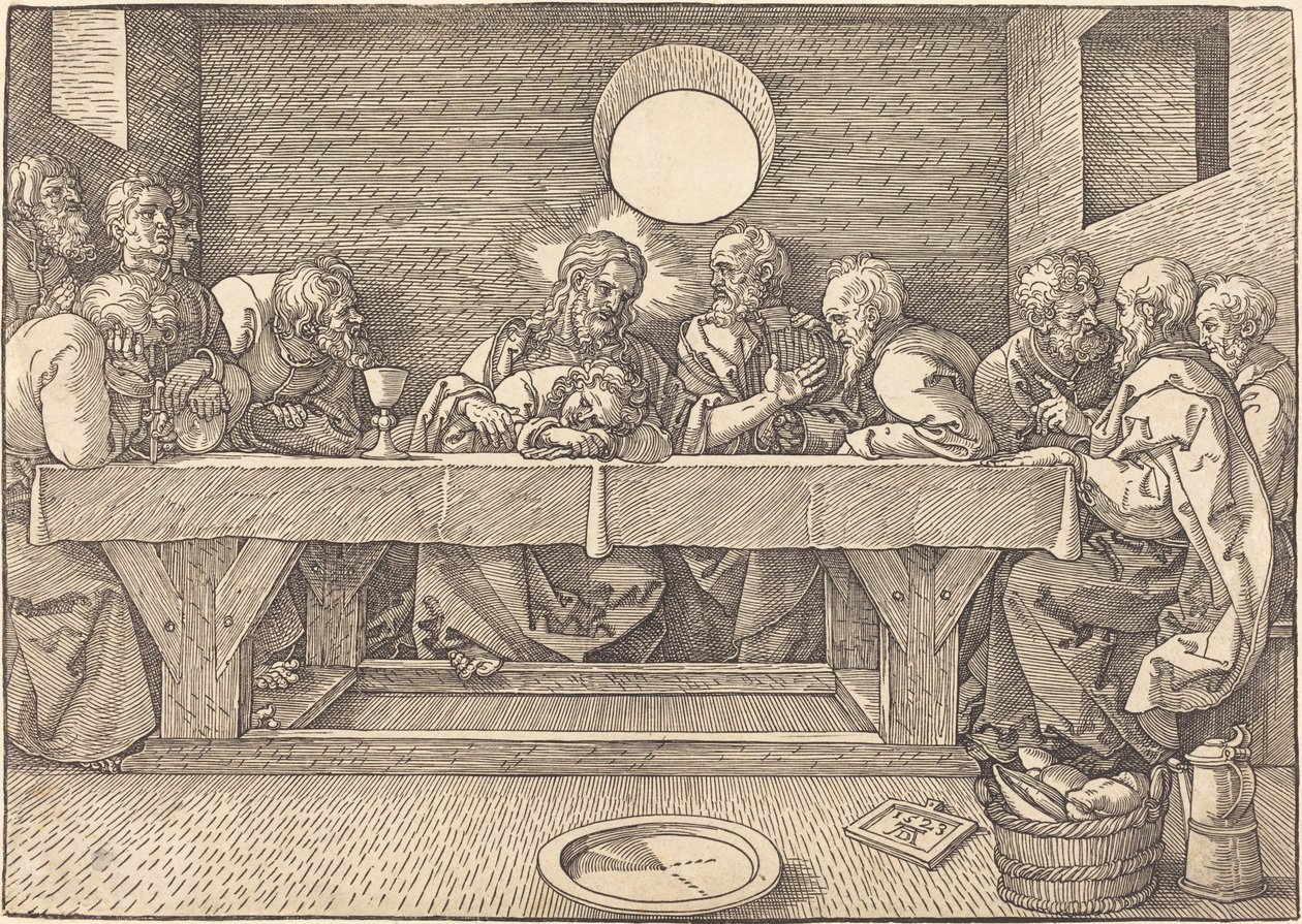 Az utolsó vacsora alkotó: Albrecht Dürer