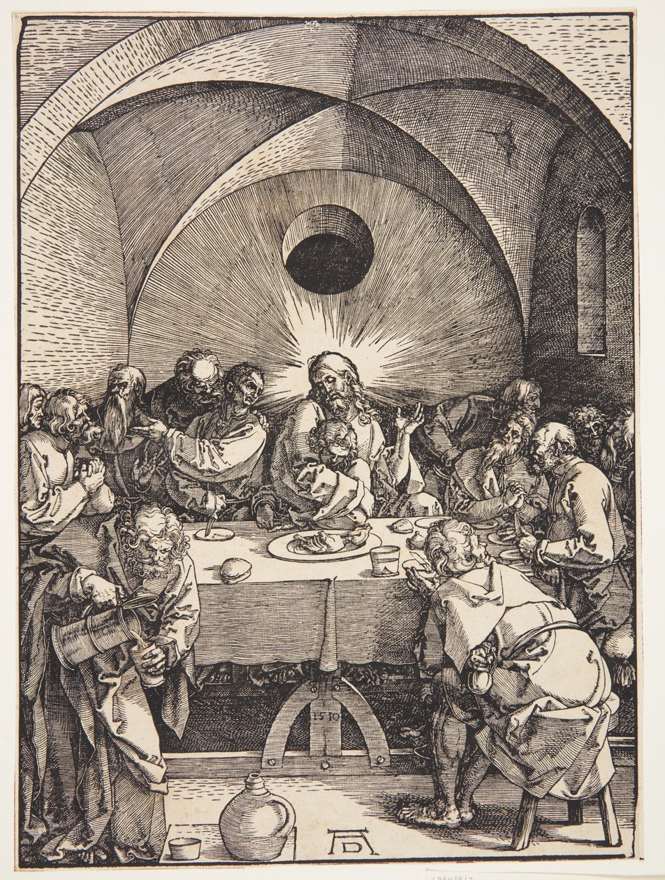 Az utolsó vacsora alkotó: Albrecht Dürer