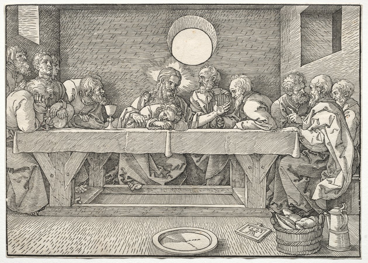 Az utolsó vacsora alkotó: Albrecht Dürer