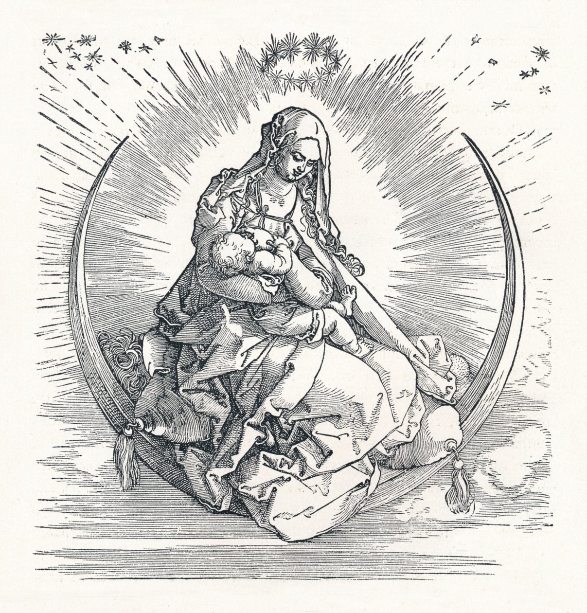 A Szűz élete, 1511, 1906 alkotó: Albrecht Dürer