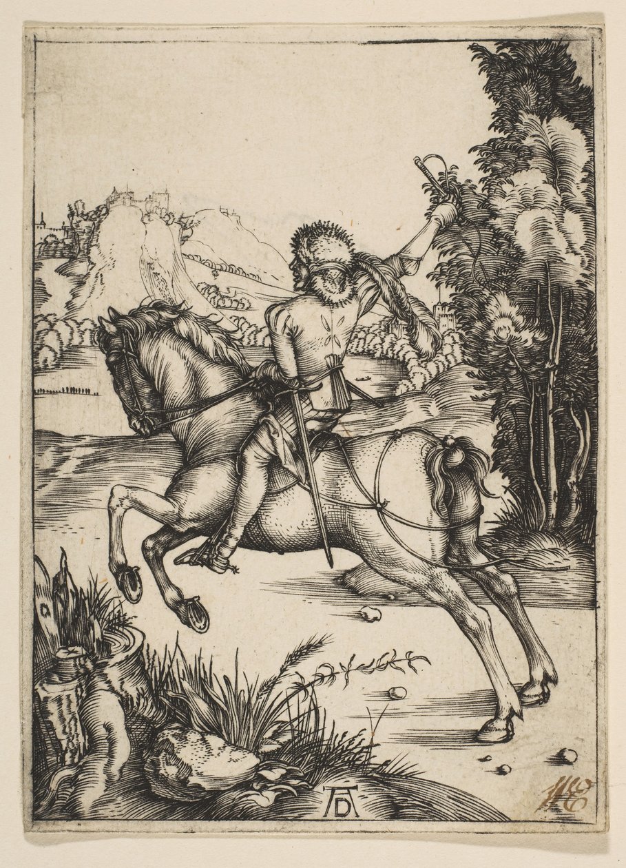 A kis futár.n.d. alkotó: Albrecht Dürer