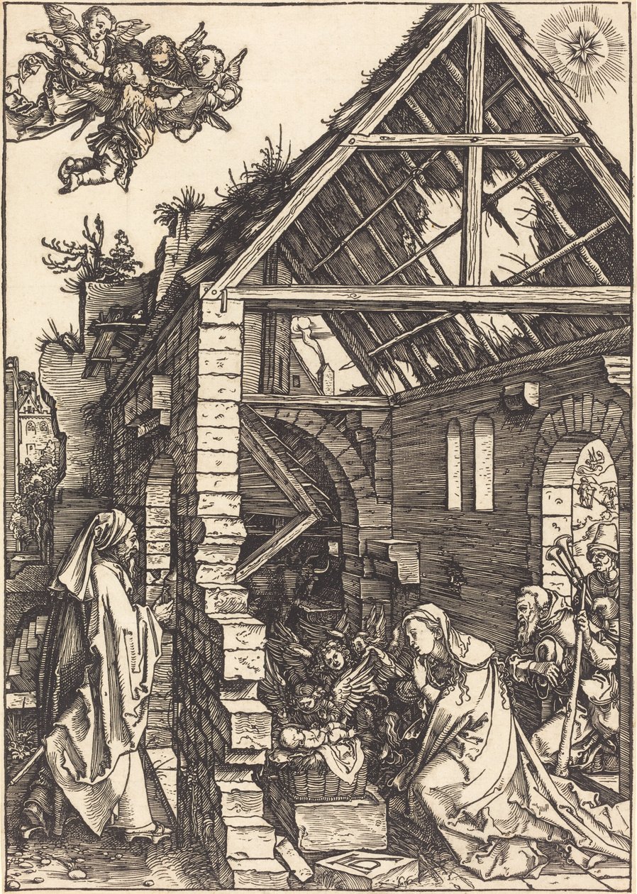 A Születés alkotó: Albrecht Dürer