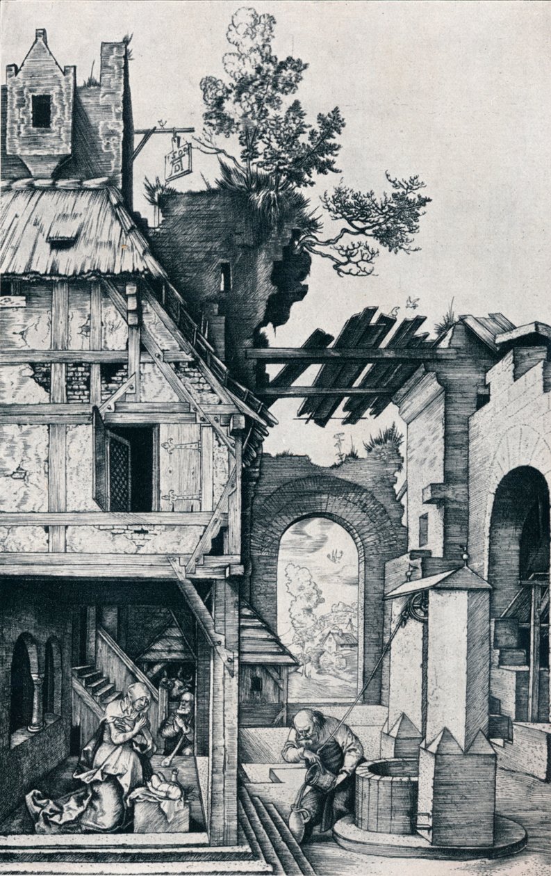 Születés, 1504 1906 alkotó: Albrecht Dürer