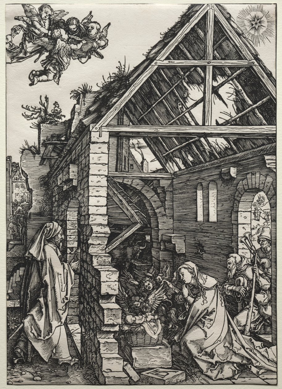 A betlehemes, c. 1502-1503. alkotó: Albrecht Dürer