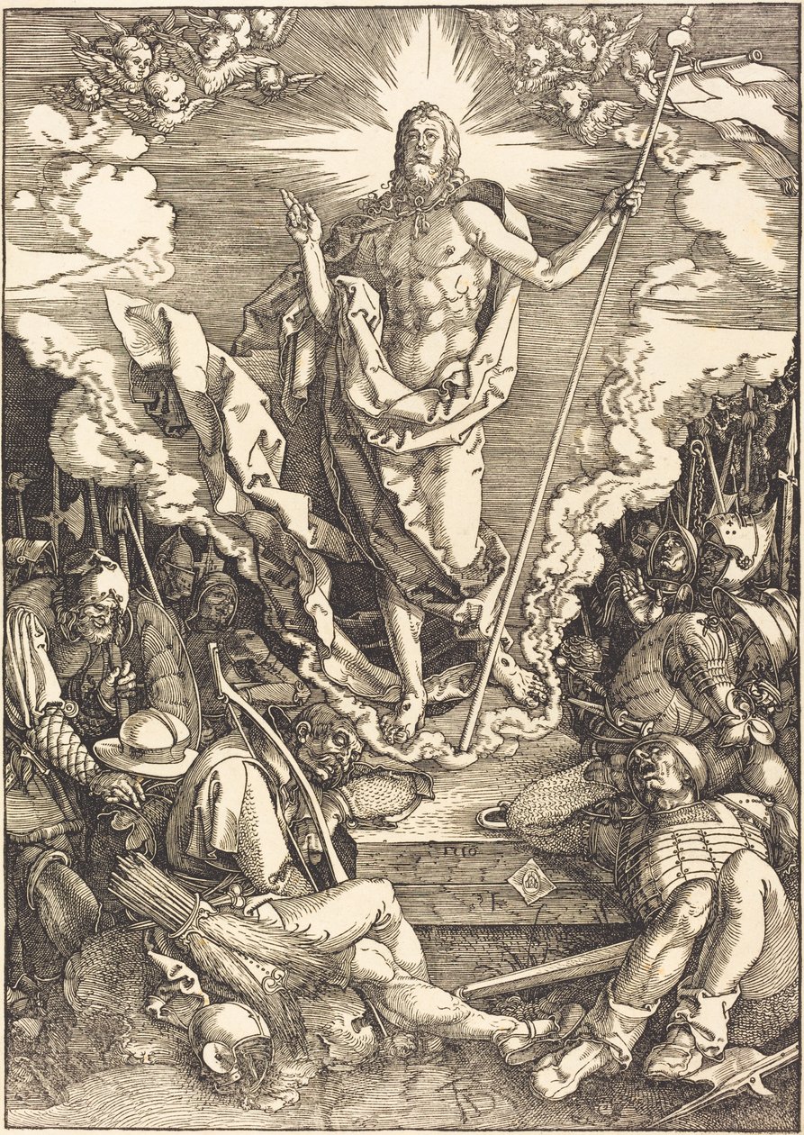 A Feltámadás alkotó: Albrecht Dürer