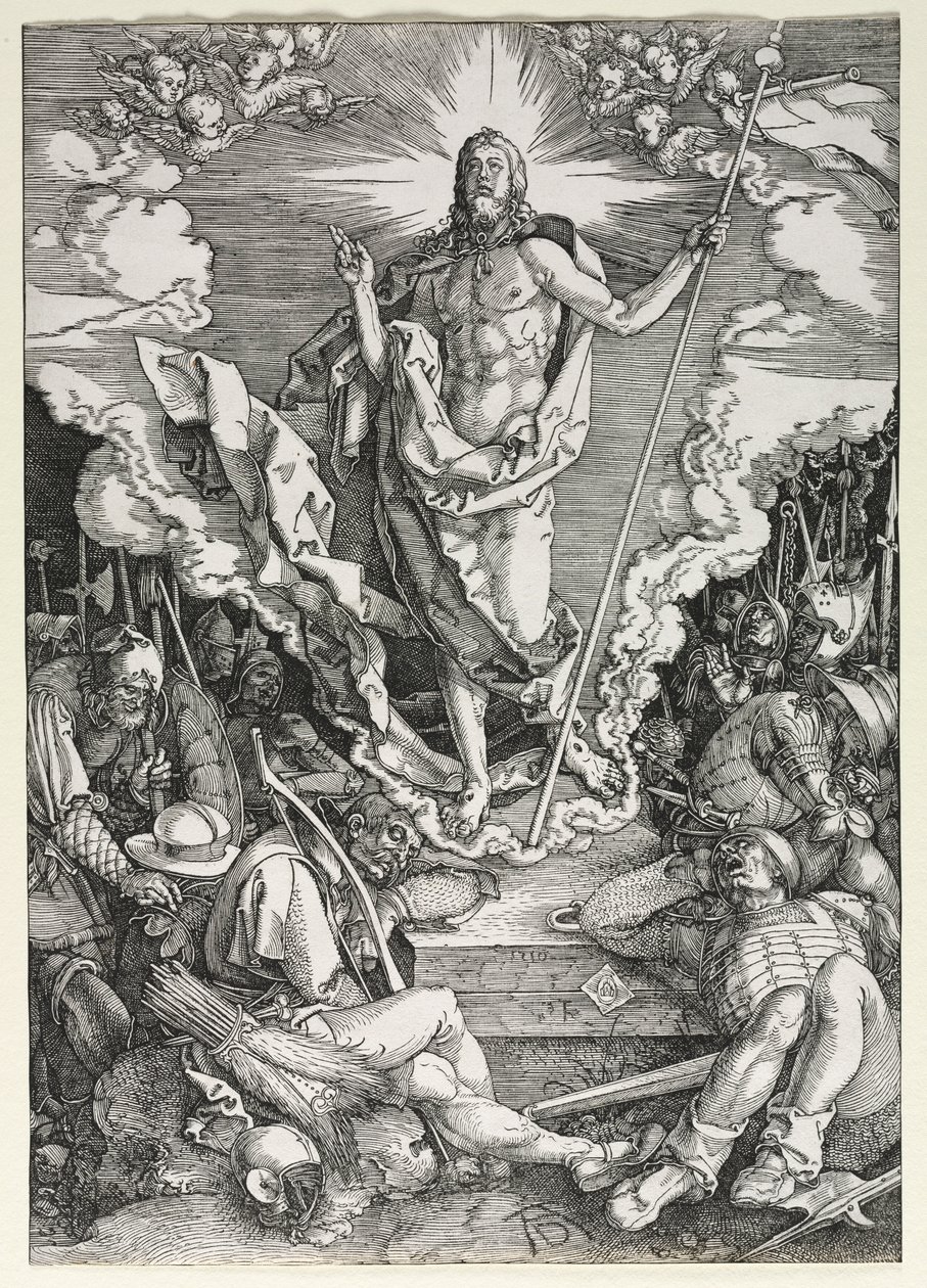 A feltámadás, 1510. alkotó: Albrecht Dürer
