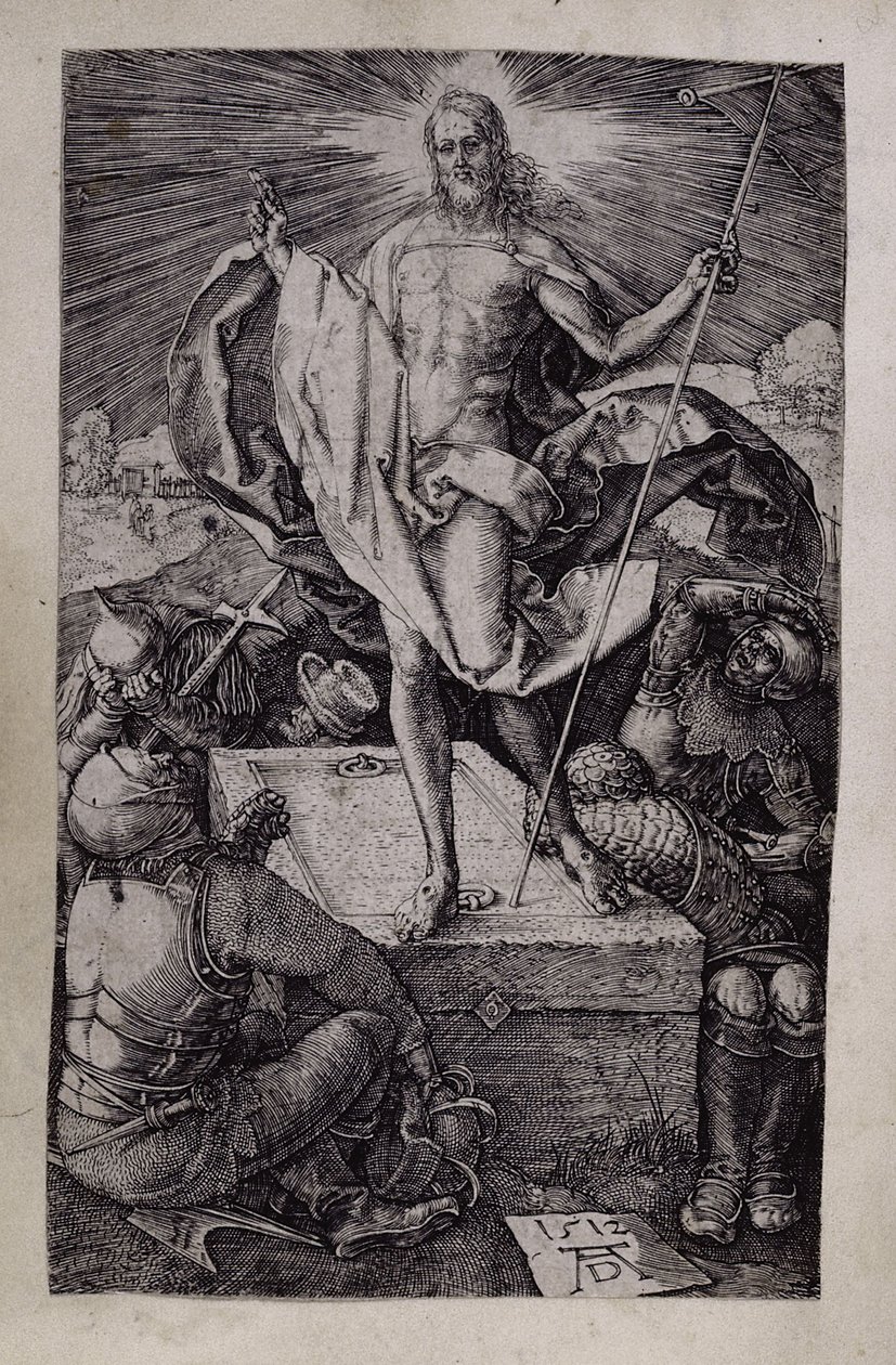 A feltámadás, 1512 alkotó: Albrecht Dürer