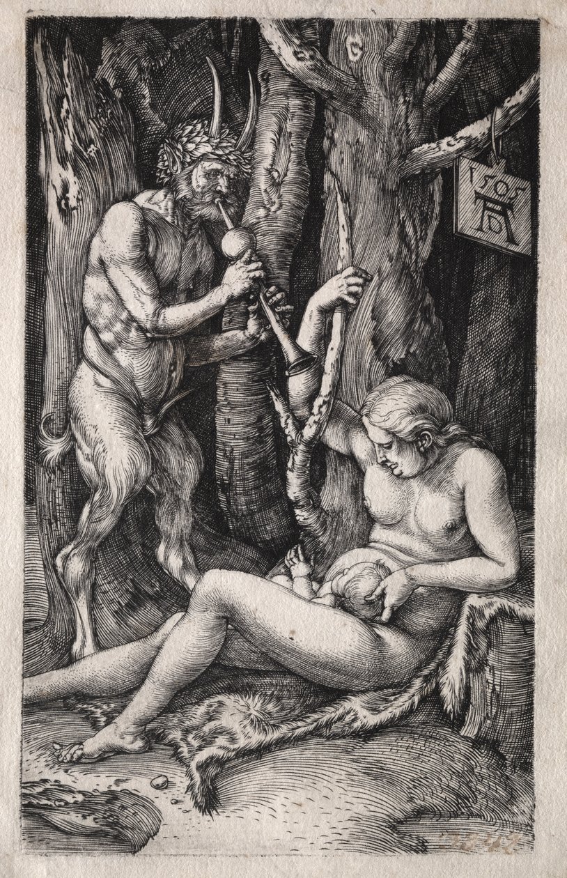 A Satyr család alkotó: Albrecht Dürer