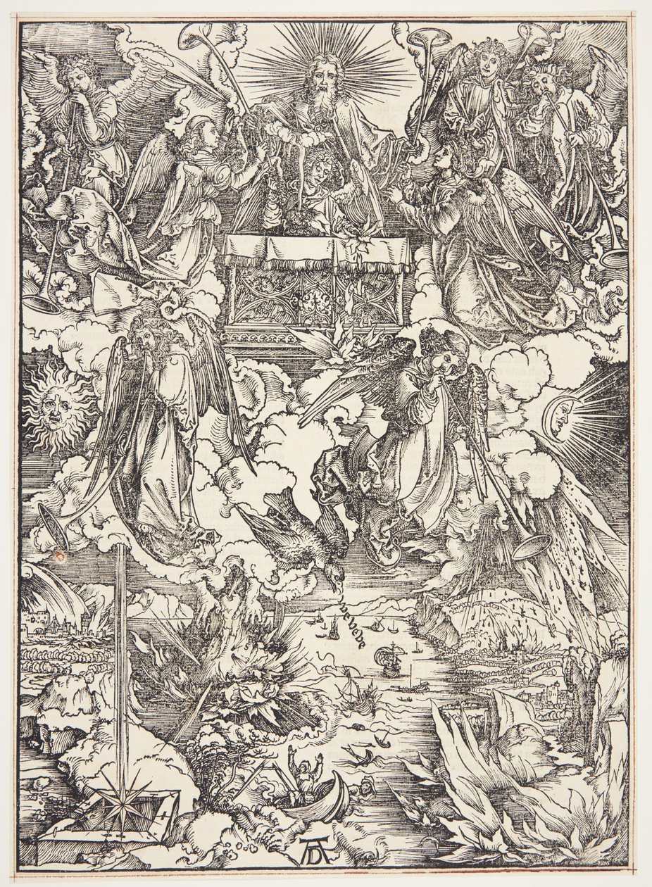 A hét trombita alkotó: Albrecht Dürer