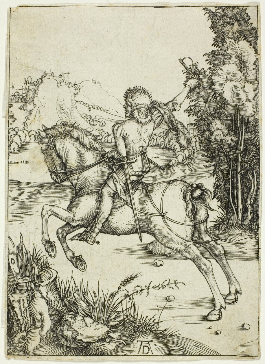 A kis futár alkotó: Albrecht Dürer