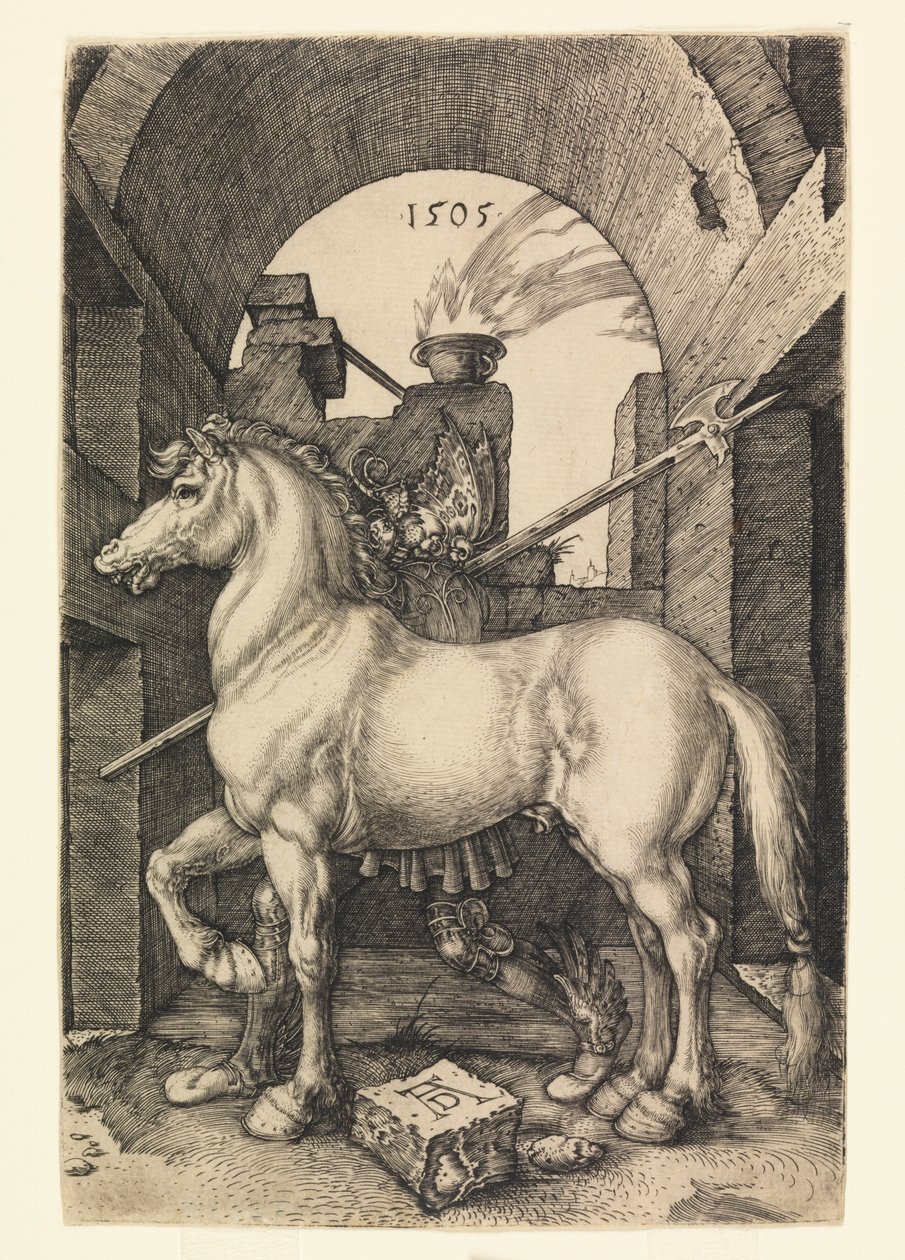 A kis ló alkotó: Albrecht Dürer