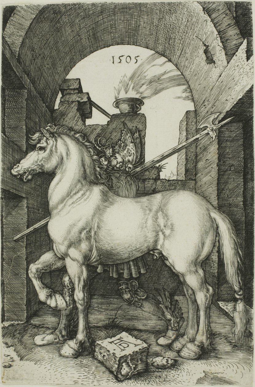 A kis ló alkotó: Albrecht Dürer