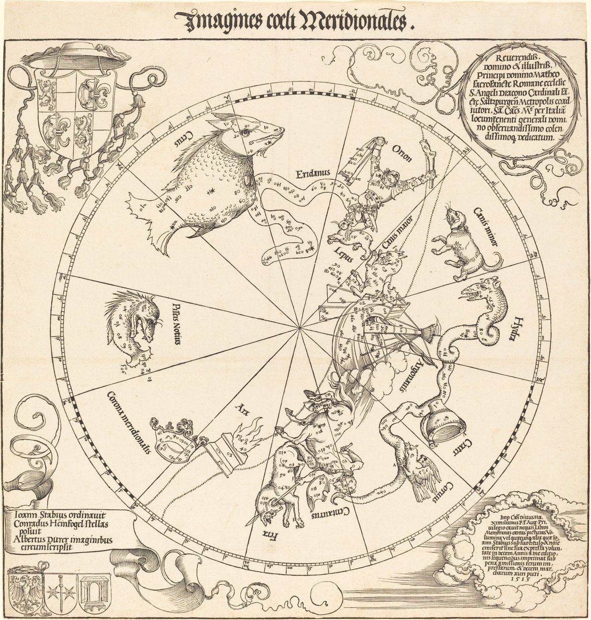 The Southern Celestial Hemisphere   1250569   hu       hungarian Successfully Translated  Original: Annunciatie Val en de verlossing van de mensheid door het leven en passie van Christus (series title) Translat: Annunciatie Val en de verlossing van de mens alkotó: Albrecht Dürer