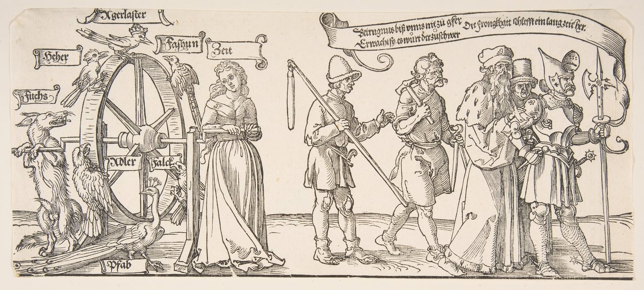 A gobelin Michelfeldnél.n.d. alkotó: Albrecht Dürer