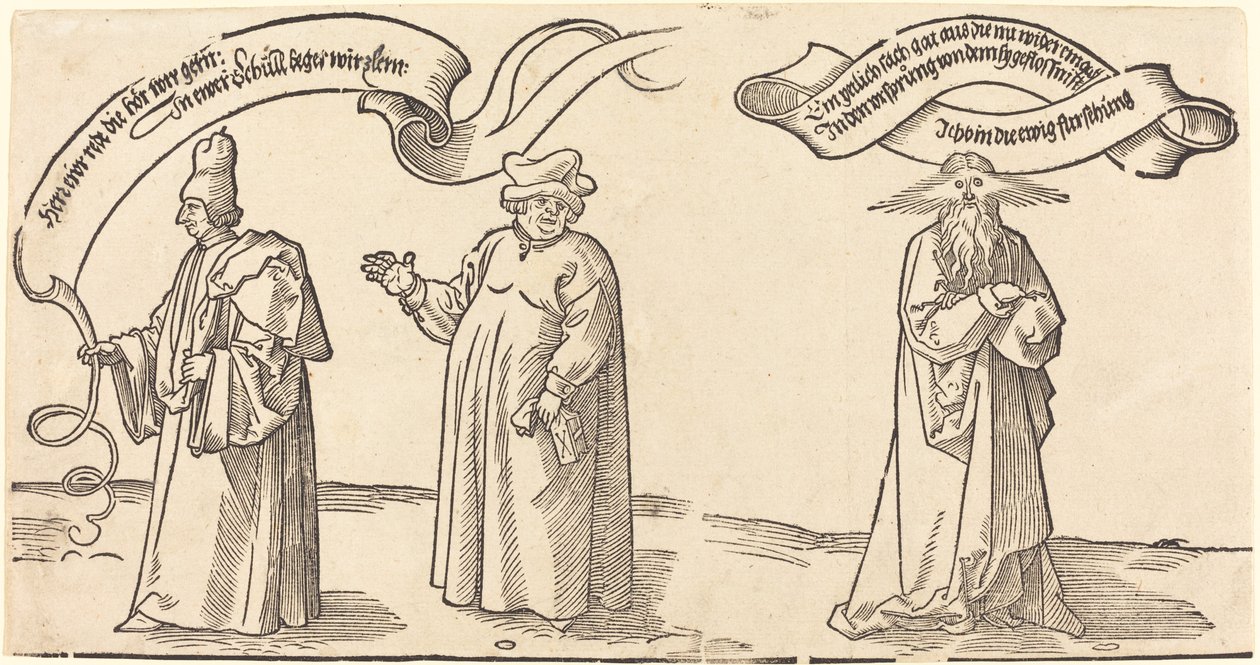 A tanító, a pap és a gondviselés alkotó: Albrecht Dürer