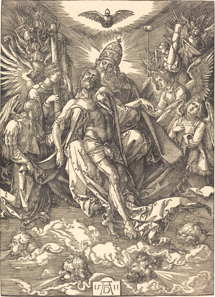 A Szentháromság alkotó: Albrecht Dürer