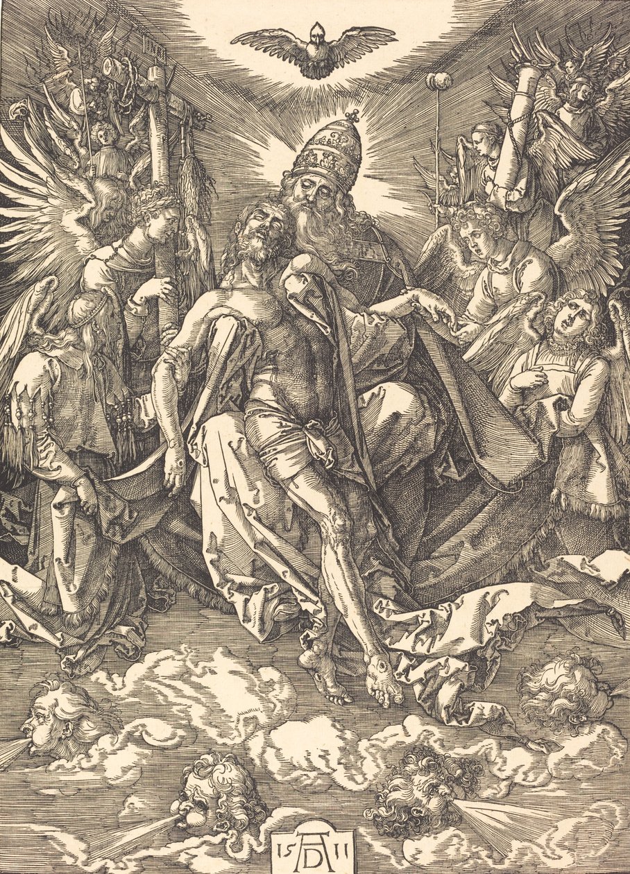 A Szentháromság, 1511. alkotó: Albrecht Dürer
