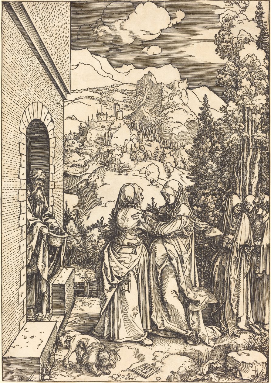 A Látogatás alkotó: Albrecht Dürer