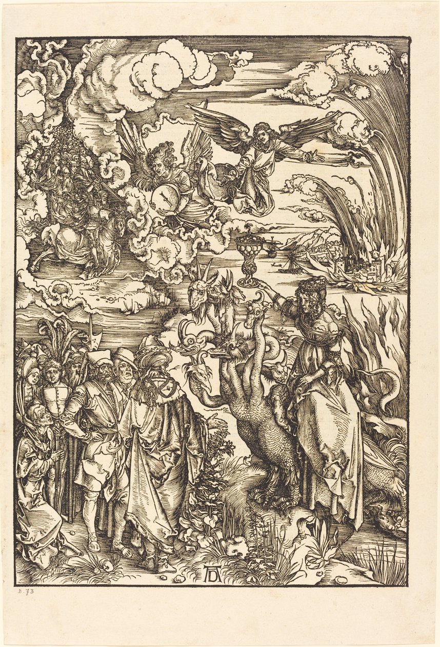 A babiloni kurva alkotó: Albrecht Dürer