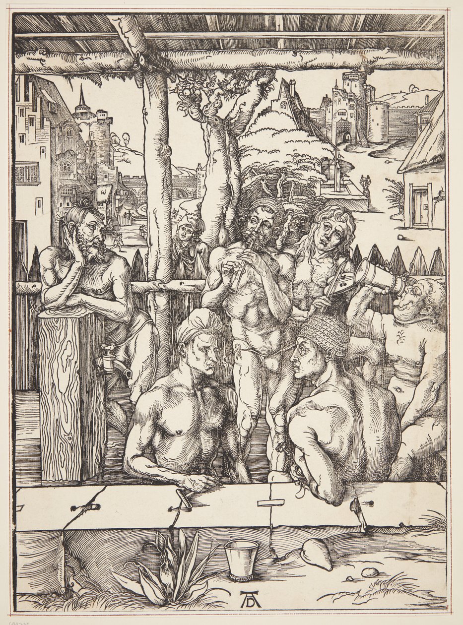 A fürdőház alkotó: Albrecht Dürer