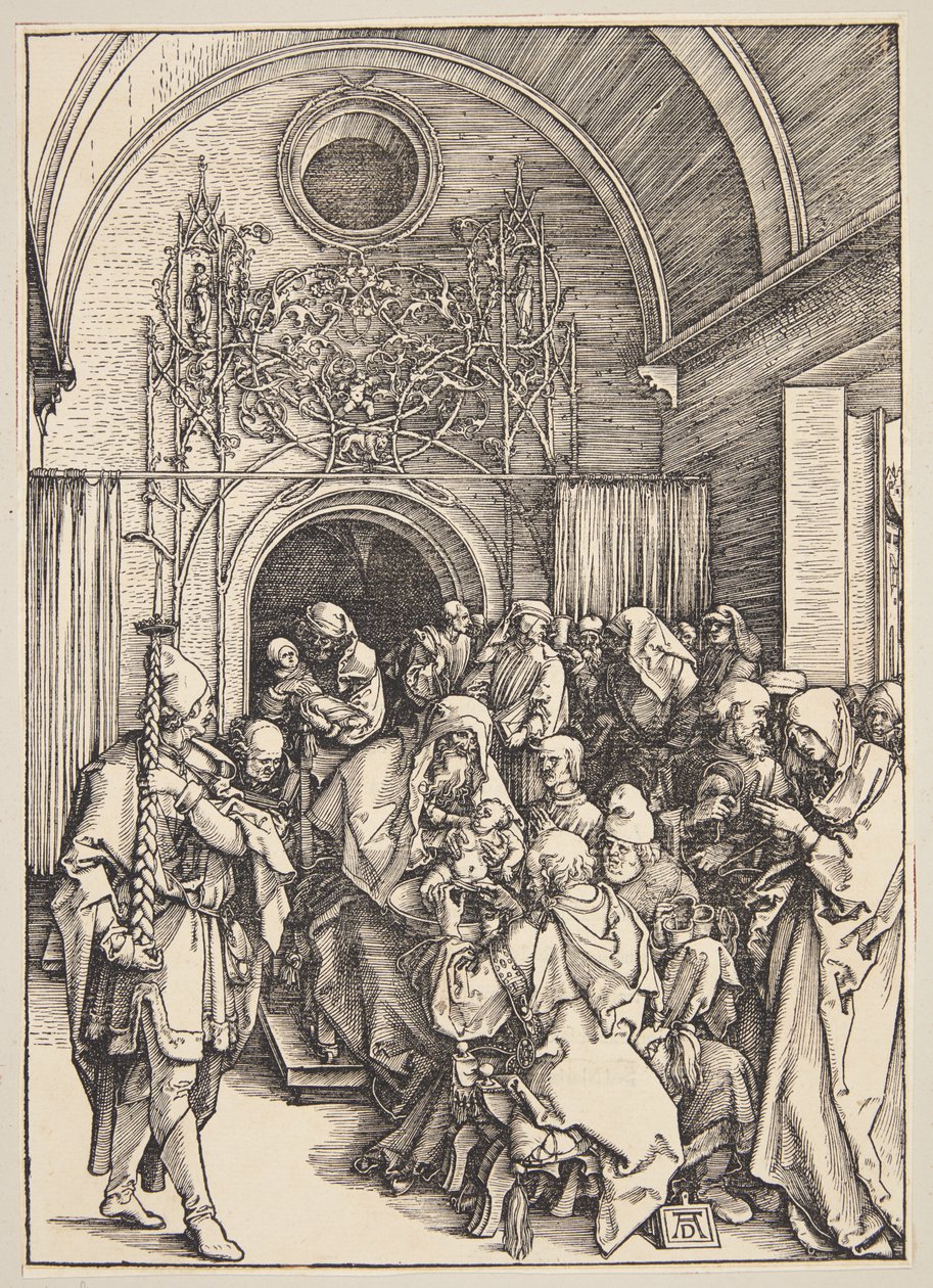 Krisztus körülmetélkedése alkotó: Albrecht Dürer