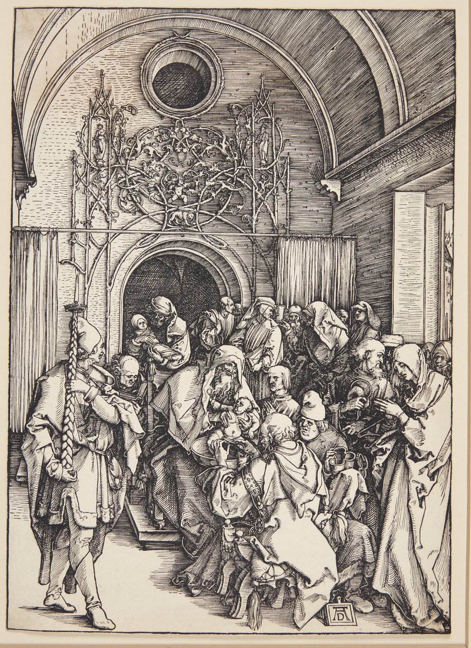 Krisztus körülmetélkedése alkotó: Albrecht Dürer