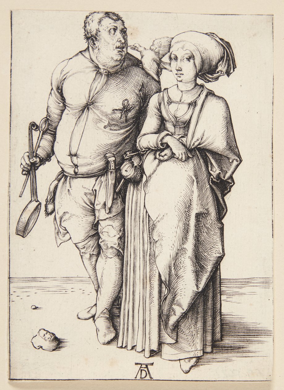 A szakács és a felesége alkotó: Albrecht Dürer
