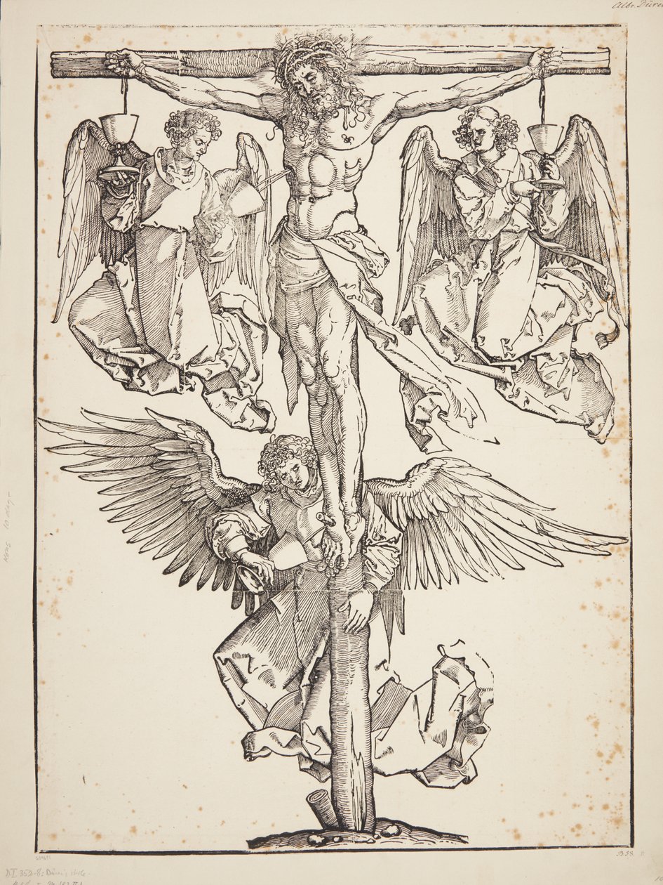 A keresztre feszítés alkotó: Albrecht Dürer