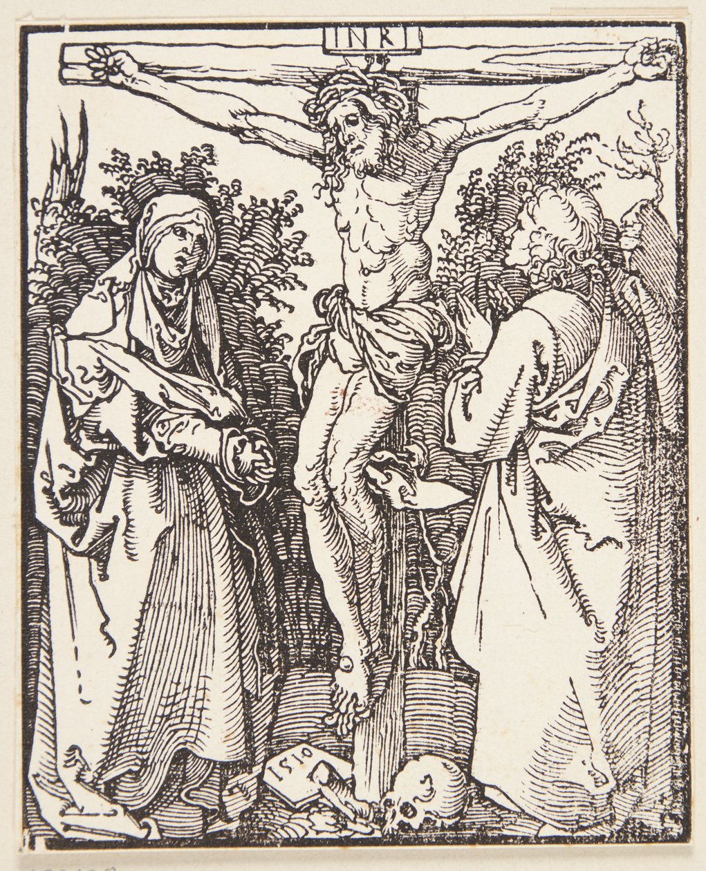 A keresztre feszítés alkotó: Albrecht Dürer