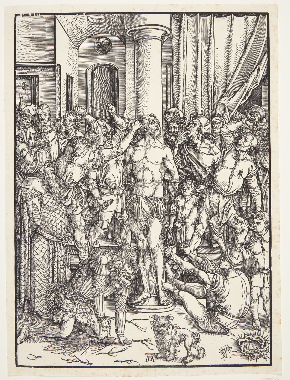 A lobogtatás alkotó: Albrecht Dürer