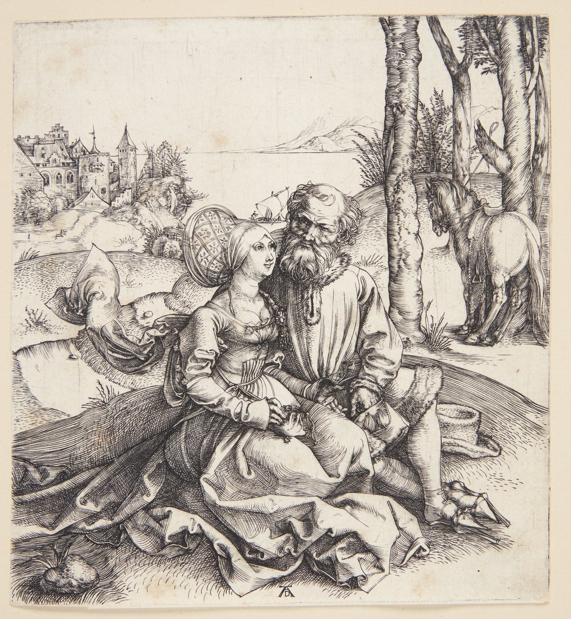 A rosszul összeválogatott pár alkotó: Albrecht Dürer