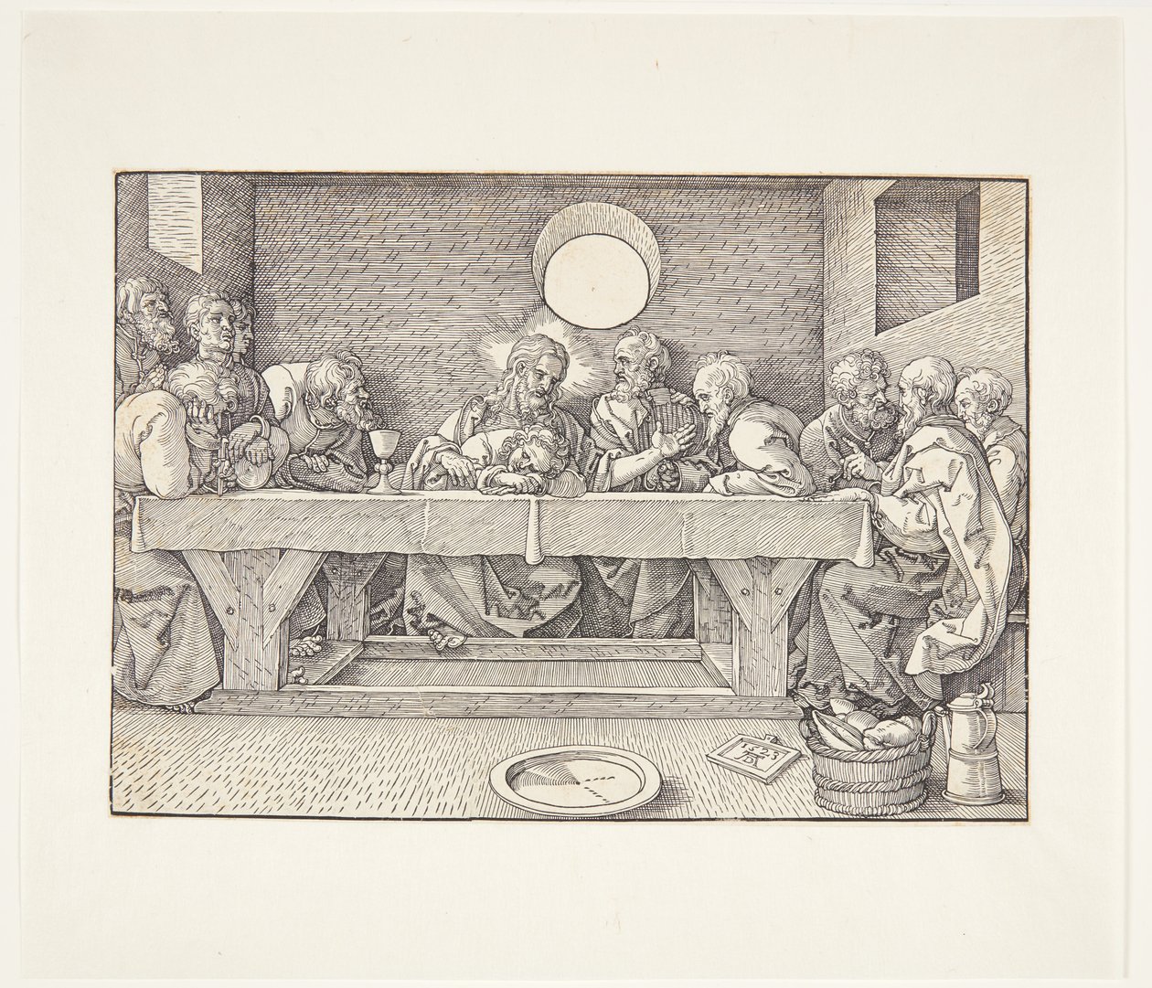 Az utolsó vacsora alkotó: Albrecht Dürer