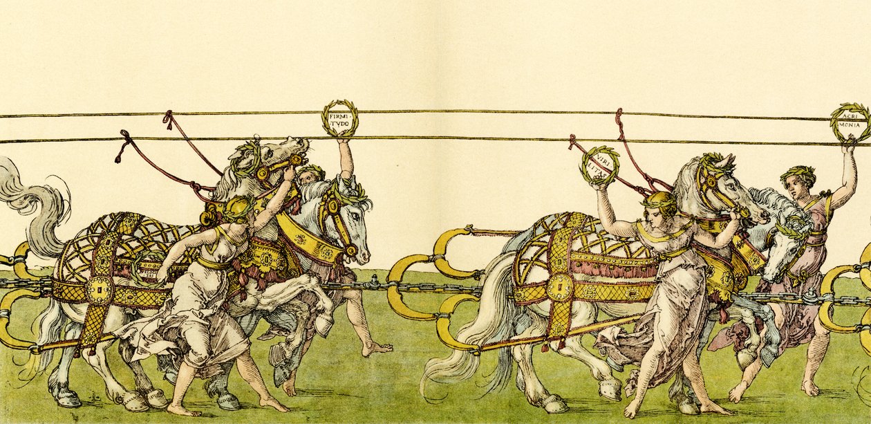 A diadalszekér alkotó: Albrecht Dürer