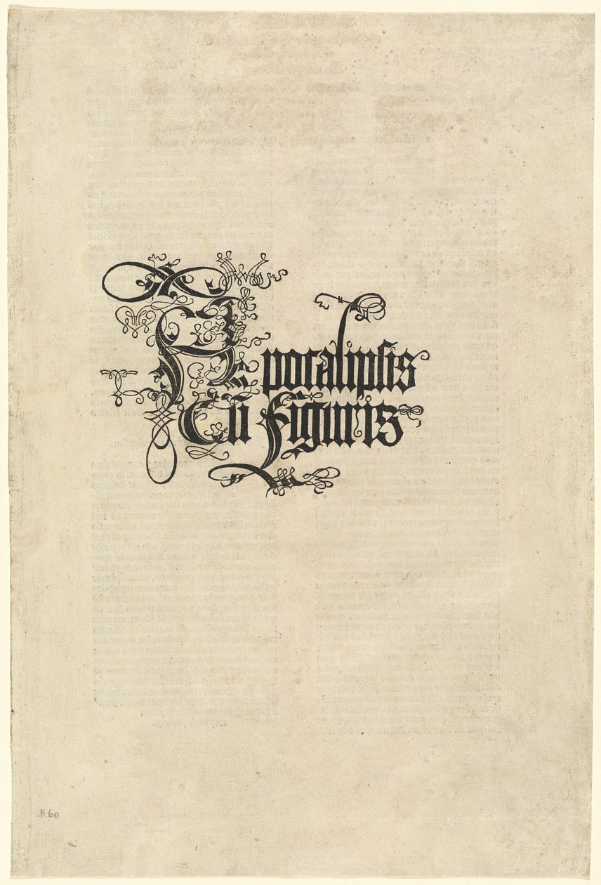 Címlap alkotó: Albrecht Dürer