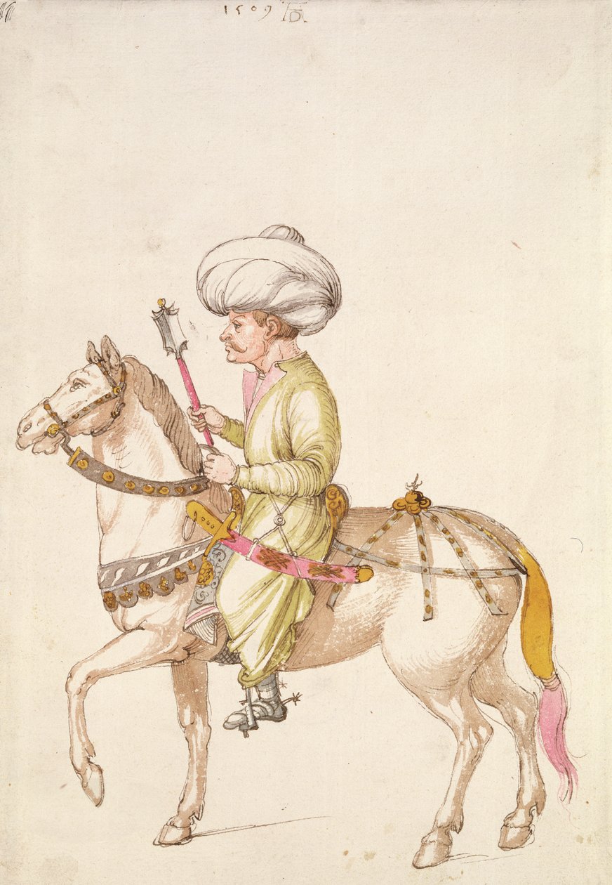 török lovas alkotó: Albrecht Dürer