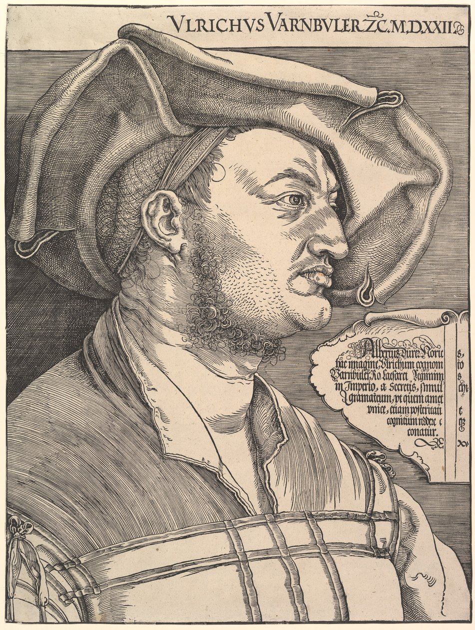 Ulrich Van Büler.n.d. alkotó: Albrecht Dürer