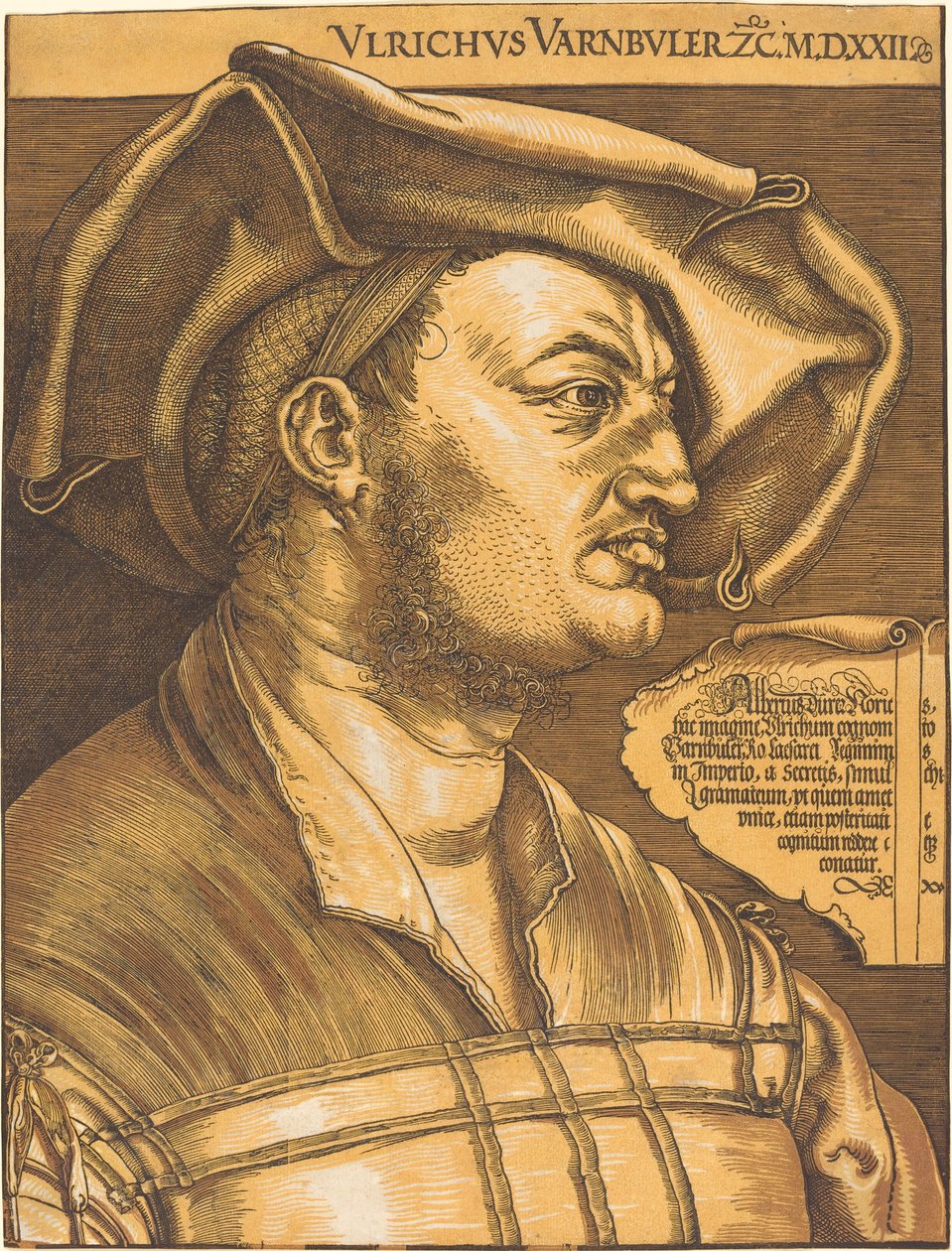 Ulrich Varnbuler alkotó: Albrecht Dürer