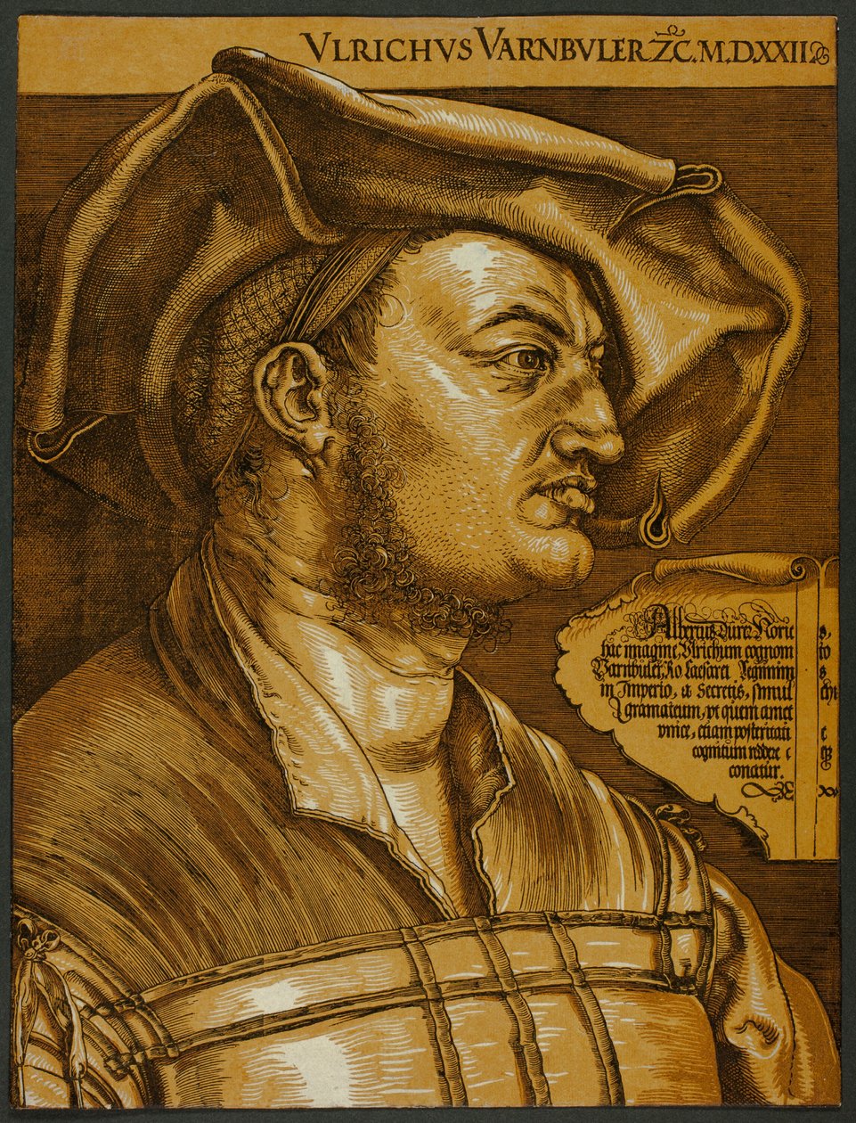 Ulrich Varnbuler alkotó: Albrecht Dürer