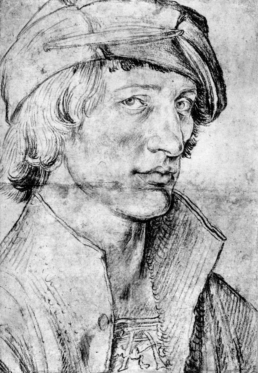 Ismeretlen arckép, 1514, 1936 alkotó: Albrecht Dürer