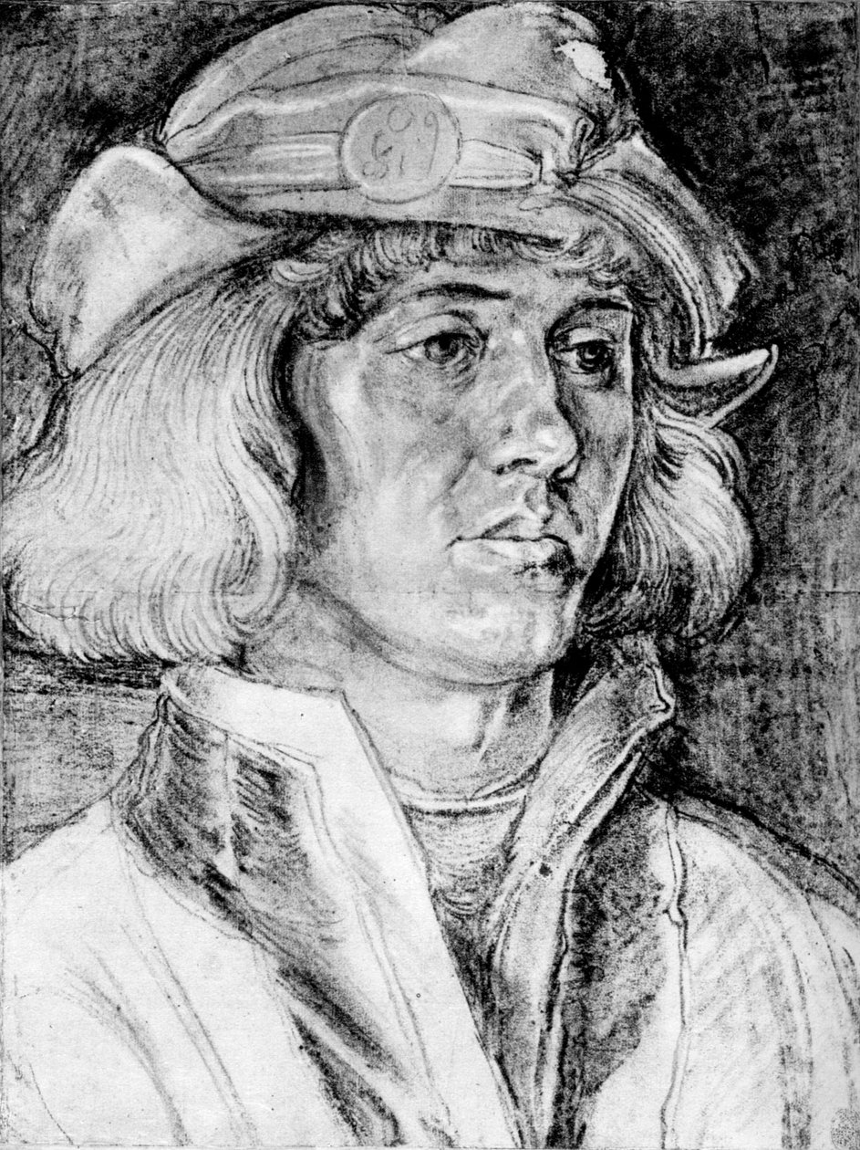 Ismeretlen arckép, 16. század, 1936 alkotó: Albrecht Dürer