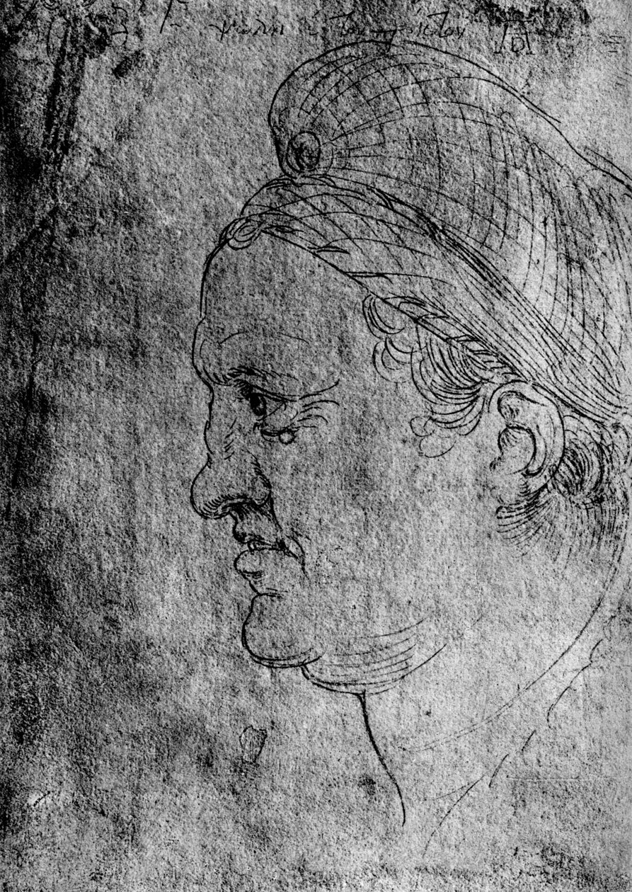 Willibald Pirckheimer, 1503, 1936 alkotó: Albrecht Dürer