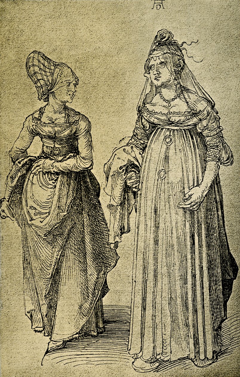 Nürnbergi és velencei nő alkotó: Albrecht Dürer