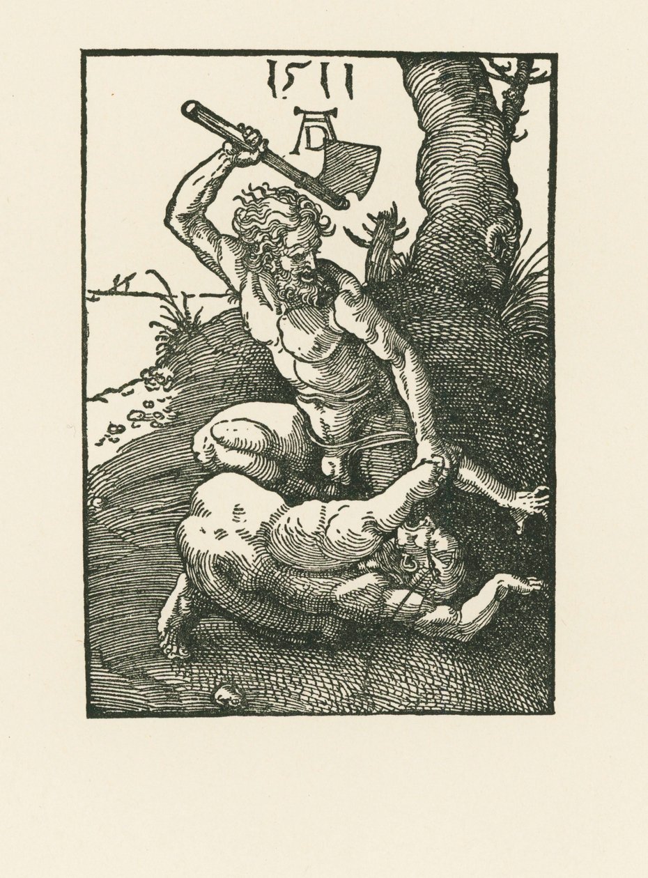 Káin megöli Ábelt alkotó: Albrecht Dürer or Duerer