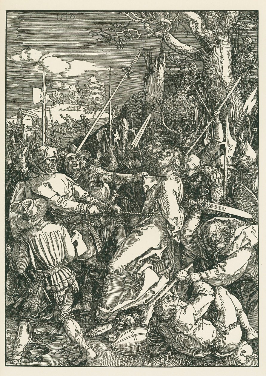Krisztus fogságba esett alkotó: Albrecht Dürer or Duerer