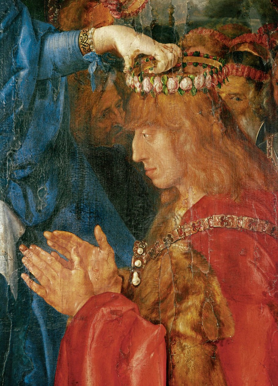 I. Maximilián császár alkotó: Albrecht Dürer or Duerer