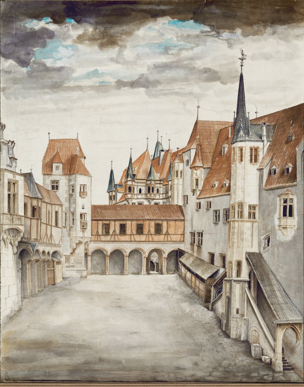 Innsbruck alkotó: Albrecht Dürer or Duerer