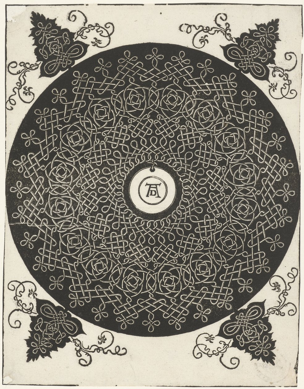 Csipke kivitel alkotó: Albrecht Dürer or Duerer