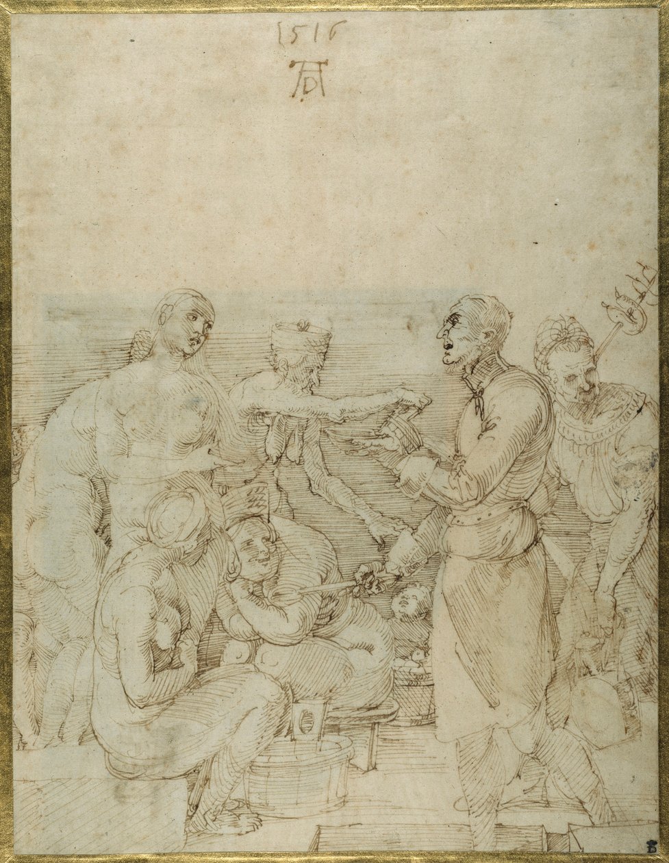 Madonna és gyermeke alkotó: Albrecht Dürer
